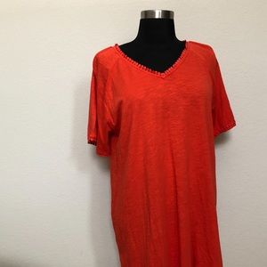 Lands’ End Cotton Shirt